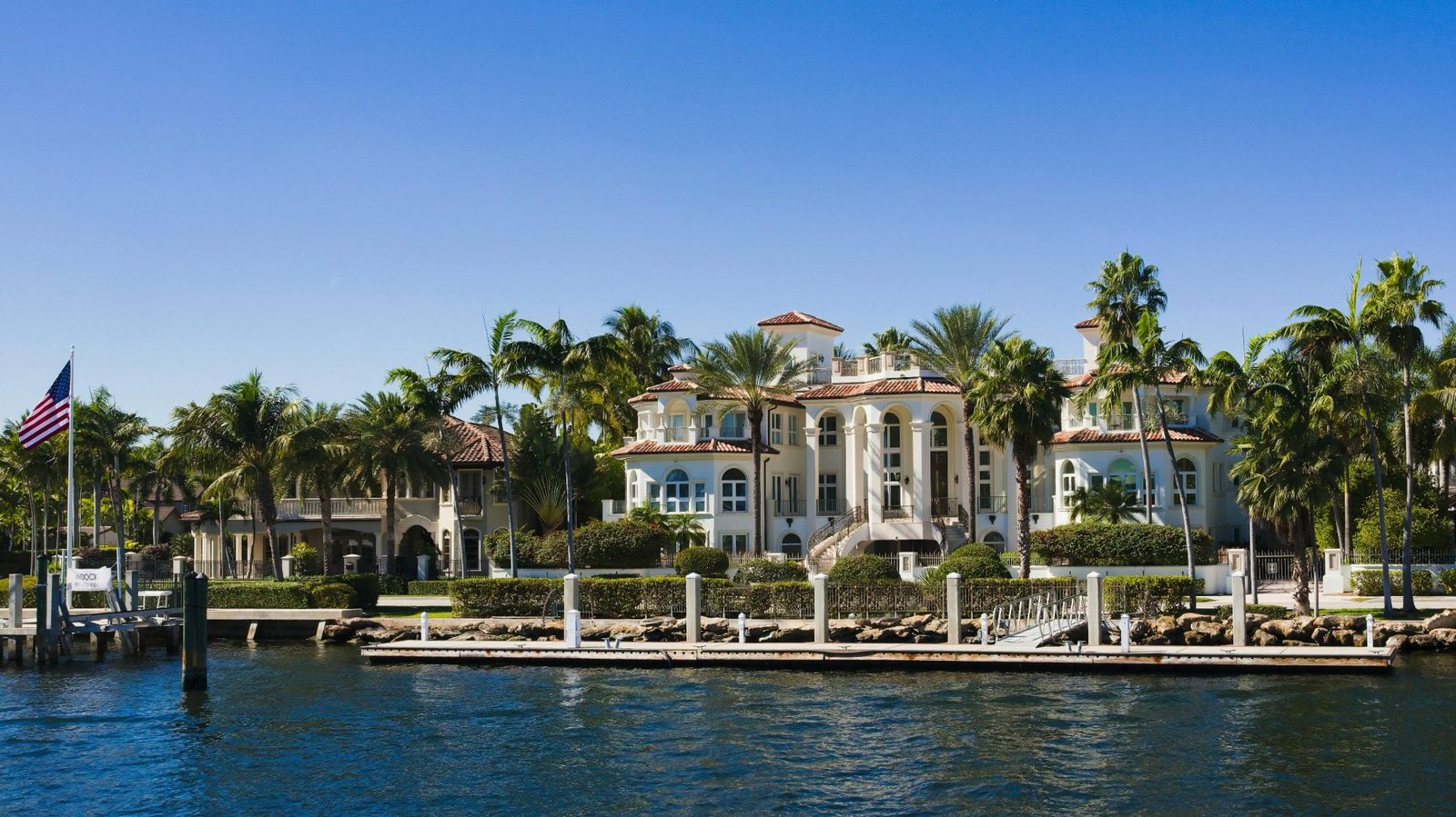 Gulf-access Mediterranean waterfront estate in Naples, Florida