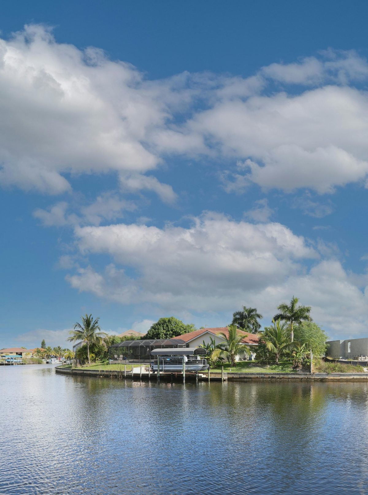 Bonita Springs relaxed gulf coast waterfront homes
